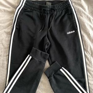 Adidas sweatpants jogger small black women’s